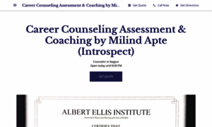 Career-counseling-assessment-coaching-by-milind-apte.business.site thumbnail