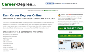 Career-degree.info thumbnail