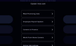 Career-line.com thumbnail