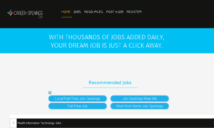 Career-openings.com thumbnail