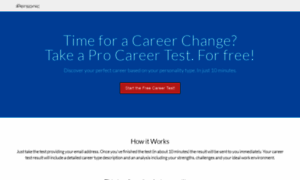 Career-test.org thumbnail