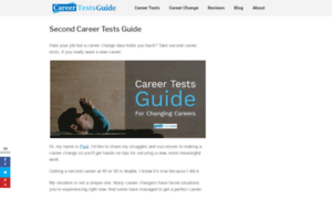 Career-tests-guide.com thumbnail