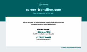 Career-transition.com thumbnail