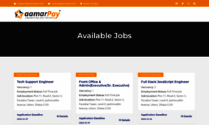 Career.aamarpay.com thumbnail