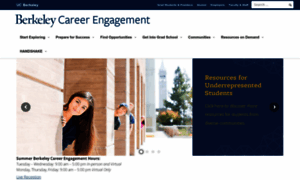 Career.berkeley.edu thumbnail