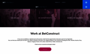 Career.betconstruct.me thumbnail