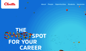 Career.cloetta.com thumbnail