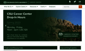 Career.colostate.edu thumbnail