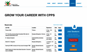 Career.cppsjobs.com thumbnail