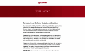 Career.egonzehnder.com thumbnail