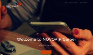 Career.flynovoair.com thumbnail