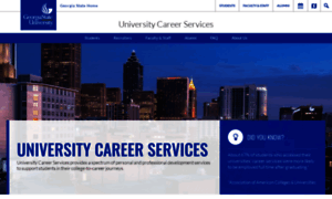 Career.gsu.edu thumbnail