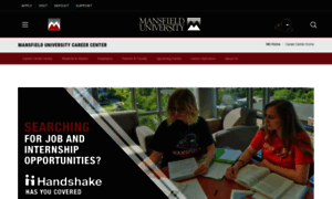 Career.mansfield.edu thumbnail