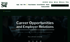 Career.mst.edu thumbnail