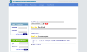 Career.poltekkesmanado.ac.id thumbnail