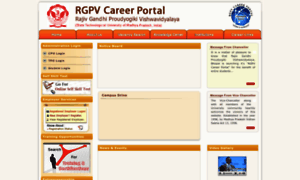 Career.rgpv.ac.in thumbnail