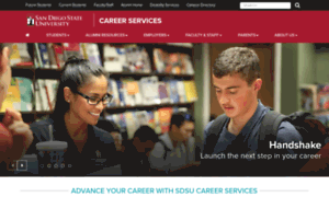 Career.sdsu.edu thumbnail