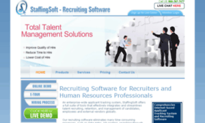 Career.staffingsoft.com thumbnail