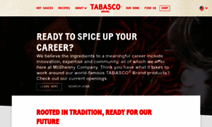 Career.tabasco.com thumbnail