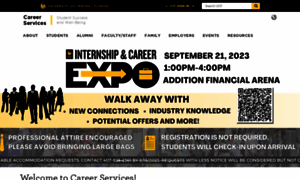 Career.ucf.edu thumbnail