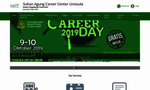 Career.unissula.ac.id thumbnail