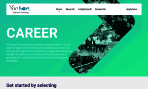 Career.vrinsofts.com thumbnail