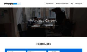 Career.wordapp.com thumbnail