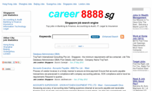 Career8888.sg thumbnail