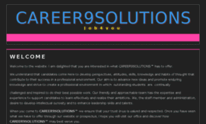 Career9solutions.com thumbnail