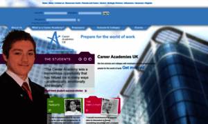 Careeracademies.org.uk thumbnail