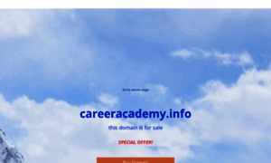 Careeracademy.info thumbnail