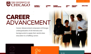 Careeradvancement.uchicago.edu thumbnail