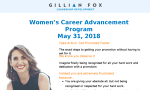 Careeradvancementprogram.gillianfox.com.au thumbnail