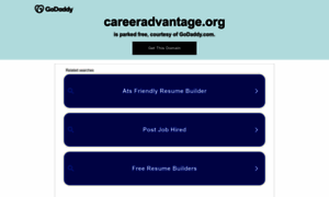Careeradvantage.org thumbnail