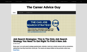 Careeradviceguy.com thumbnail