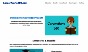 Careeralerts360.com thumbnail