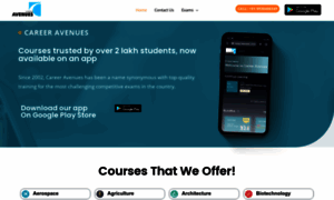 Careeravenues.co.in thumbnail
