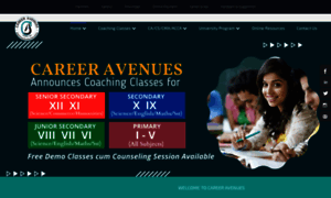 Careeravenues.info thumbnail