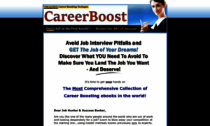 Careerboost.info thumbnail