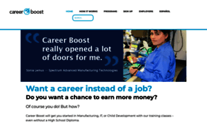 Careerboostco.org thumbnail