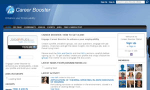Careerbooster.eu thumbnail