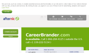 Careerbrander.com thumbnail