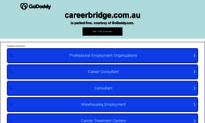 Careerbridge.com.au thumbnail
