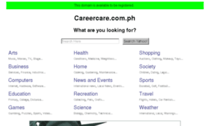 Careercare.com.ph thumbnail