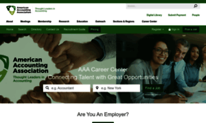 Careercenter.aaahq.org thumbnail