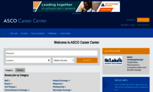 Careercenter.asco.org thumbnail