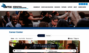 Careercenter.intix.org thumbnail