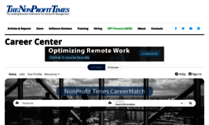 Careercenter.nptimes.com thumbnail