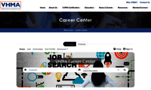 Careercenter.vhma.org thumbnail