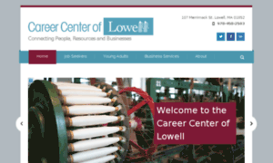 Careercenteroflowell.org thumbnail